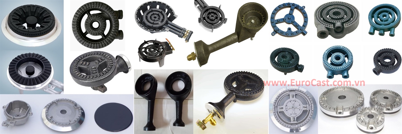 Gas cooker Component by investment casting