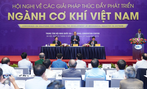 Hội nghị Các giải pháp thúc đẩy phát triển ngành cơ khí Việt Nam